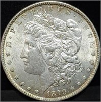 1879 Morgan Silver Dollar High Grade