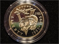 1991-1995P World War II Commemorative...