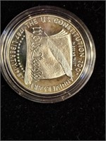 1987S US Constitution Commemorative Dollar