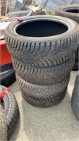 4 tires 205/50r17