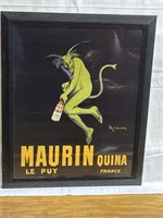 Maurin Quinta Le Puy France Advertisement framed