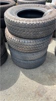 4 tires LT245/75r16