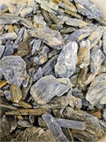 Blue Kyanite Rough Stones & Blades 24.8 Lbs