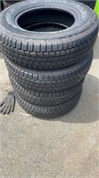 4 Tires P225/75r16