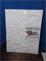 New package of PC paper specialty papers for y