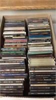 Approximately 90-100 Music CDs Meat Loaf Jeff