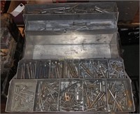 Tool Box With Different Size Screws