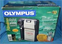 Vtg Olympus Camedia Filmless Digital Printing