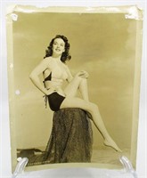 1940's M Chapman Gelatin Silver Pinup Photograph