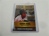2013 Rookie Phenoms Aaron Judge Charleston
