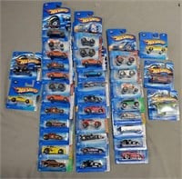 Collection of Hot Wheels Cars in Package