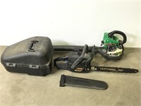 Craftsman 18" Chainsaw & Blower - Gas