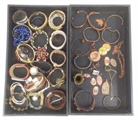 Assorted Fashion Jewelry, Bracelets, Cufflinks