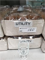 2 Boxes of Utility Glasses