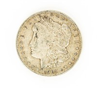 Coin 1901(P) Morgan Silver Dollar-BU