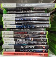 14 XBOX 360 games