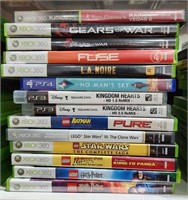 11 XBOX 360 games, 2 PS3 games &