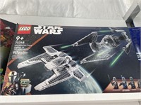 Lego Star Wars mandolorian fang NIB