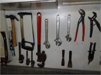 Large Lot of Tools