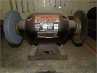 Mat 6" Bench Grinder