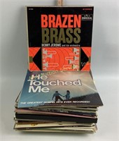 LP vinyl records Brazen Brass, Sons of the