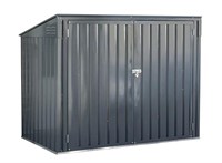 Arrow Sheds 6' x 3' Outdoor Steel Storage Shed,