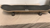 Skate board and skate deck