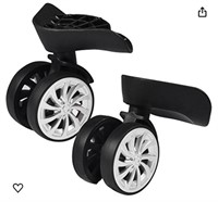 2pcs replacement luggage wheels
