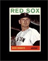 1964 Topps #170 Dick Radatz EX to EX-MT+