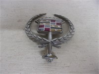 Vintage Cadillac Hood Emblem