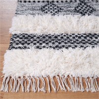 Superior Najma Striped Wool Indoor Area Rug