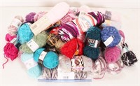 Large Lot of Skeins of Yarn