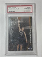 1998 Topps Finest #232 Jason Williams RC PSA 10!