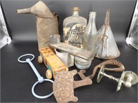 LOT of MISC. Primitive Items - SEE PHOTOS