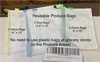 Reuseable Produce Bags