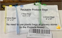 Reuseable Produce Bags