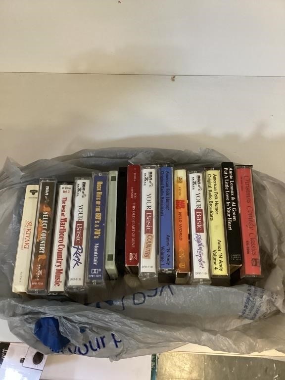 Cassette tap lot