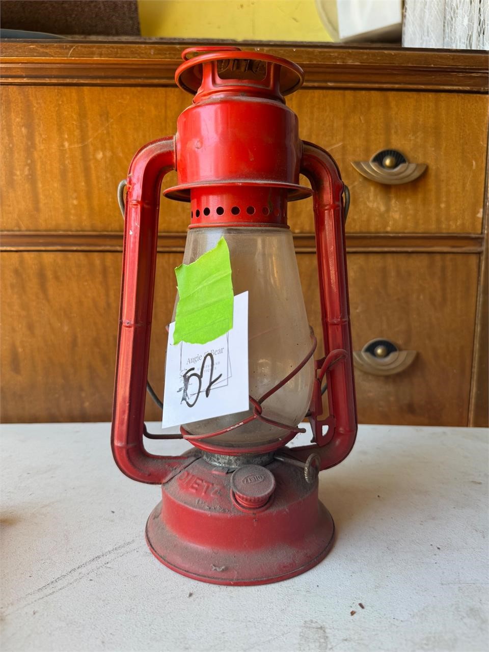 Dietz Railroad Lamp