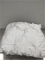 Satin Silver Comforter