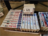 Shirley Temple VHS Tapes