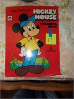 Large Mickey Mouse Coloring Book