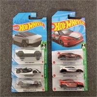 Lot Of 6 Hot Wheels