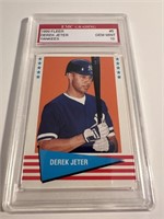 1999 Fleer MLB NY Yankees Derek Jeter Gem Mint