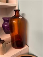 Large Medicine Bottle and Vase