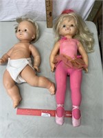 Pair of Baby Dolls