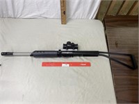 Rifle with Tasco Red Dot Sight