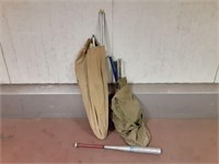 Poles & Ball Bats (both with bags)