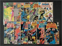 DC Comic Book Lot, Detective & Batman
