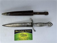 Vintage Korium Ball and Claw Knife