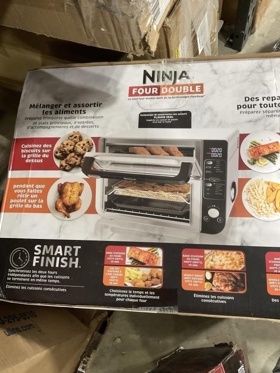 Shark Ninja DCT401C 12-in-1 Double Oven with